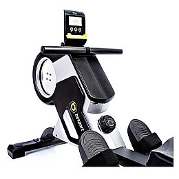 Гребной тренажер Besport BS-6031R DRAGER магнитный Черно-желтый