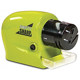 Точилка для ножей и ножниц электрическая Swifty Sharp WJ24 Green (do060-hbr)