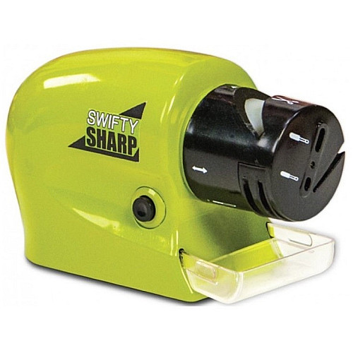 Точилка для ножів і ножиць електрична Swifty Sharp WJ24 Green (do060-hbr)