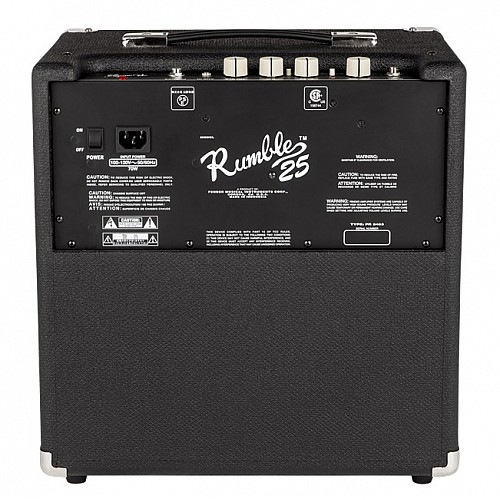 Гітарний комбопідсилювач Fender Rumble 25