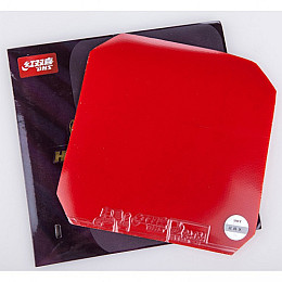 Накладка DHS Hurricane 8 - Mid 2.2 мм Красный