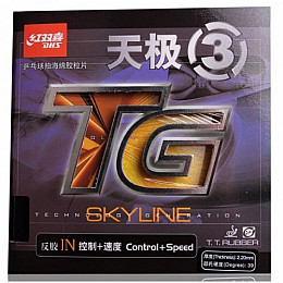 Накладка DHS Skyline 3 - Mid 2.2 мм Красный