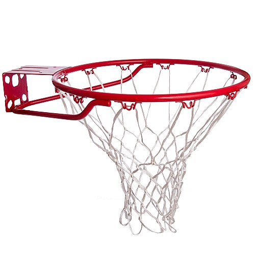 Кольцо баскетбольное SPALDING 7888SCNR PRO SLAM RIM d кольца-46см d трубы-16мм металл Красный