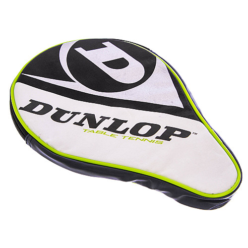 Чехол на ракетку для настольного тенниса DUNLOP MT-679215 D TT AC TOUR Серый-салатовый