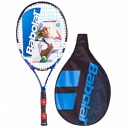 Ракетка для большого тенниса юниорская BABOLAT 140058-100 Голубой