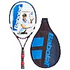 Ракетка для большого тенниса юниорская BABOLAT 140105-146 Черный-Голубой