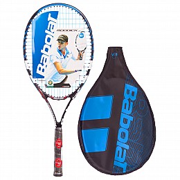 Ракетка для великого юніорського тенісу BABOLAT 140105-146 Чорний-Блакитний