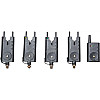 Індикатор клювання Brain fishing Набір Wireless Bite Alarm B-1 4+1 (1858.41.31)