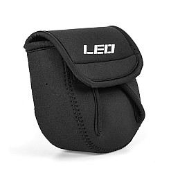 Неопреновый чехол для катушки LEO 27918 Black 20*18 см