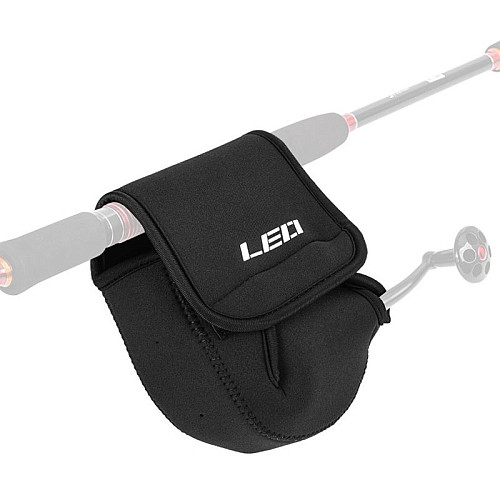 Неопреновый чехол для катушки LEO 27918 Black 20*18 см