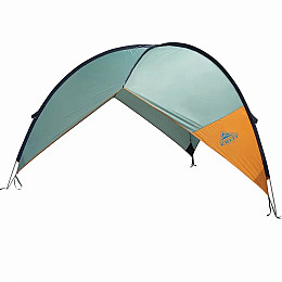 Тент Kelty Sunshade 381 х 381 х 221 см Коричневий з синім 40816720-MAL