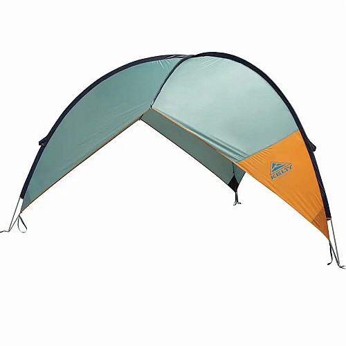 Тент Kelty Sunshade 381 х 381 х 221 см Коричневий з синім 40816720-MAL