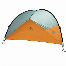 Тент Kelty Sunshade 381 х 381 х 221 см Коричневий з синім 40816720-MAL