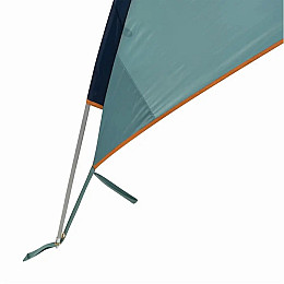 Тент Kelty Sunshade 381 х 381 х 221 см Коричневий з синім 40816720-MAL