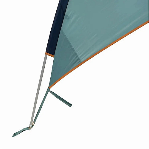 Тент Kelty Sunshade 381 х 381 х 221 см Коричневий з синім 40816720-MAL