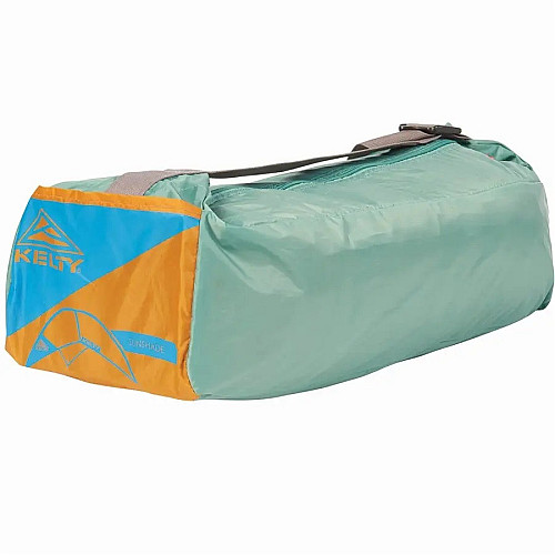 Тент Kelty Sunshade 381 х 381 х 221 см Коричневий з синім 40816720-MAL