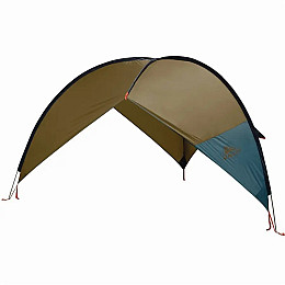 Тент Kelty Sunshade 381 х 381 х 221 см Коричневий із синім 40816720-RK