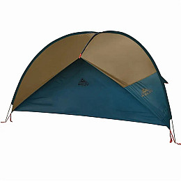 Тент Kelty Sunshade 381 х 381 х 221 см Коричневий із синім 40816720-RK