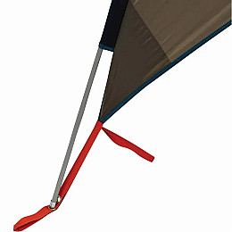Тент Kelty Sunshade 381 х 381 х 221 см Коричневий із синім 40816720-RK