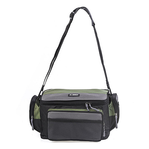 Сумка для рибальських снастей LEO 27993 Grey-Green 42*26*17 см