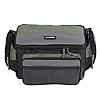 Сумка для рибальських снастей LEO 27993 Grey-Green 42*26*17 см