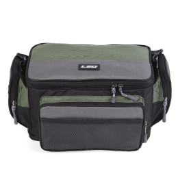 Сумка для рыболовных снастей LEO 27993 Grey-Green 42*26*17 см