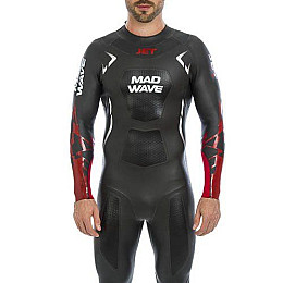 Гидрокостюм мокрого типа для триатлона M201801 Mad Wave XXL Черный (60444061)