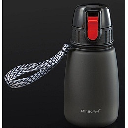 Бутылка для воды Pinkah TRITAN Sports PJ-748T 460 мл черная