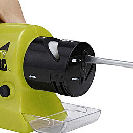 Електрична точила для ножів та ножиць Swifty Sharp від батарейок