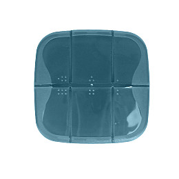 Таблетниця-органайзер для таблеток Lesko FY-8828