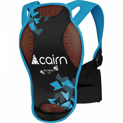 Захист спини Cairn Impakt D3O Jr 12 Azure (1012-0800169-173)