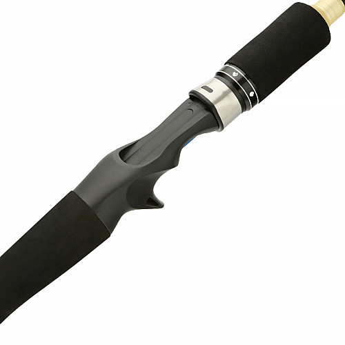 Спиннинговое удилище YUMINGBU KNIGHT Karbon IM7 2.1м 5-30г Section: M/ML Мультипликаторная