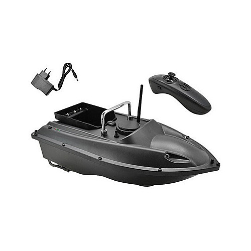 Кораблик для прикормки Stenson SF24037-B Черный