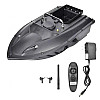 Кораблик для прикормки Stenson SF24037-B Черный