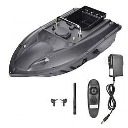 Кораблик для прикормки Stenson SF24037-B Черный