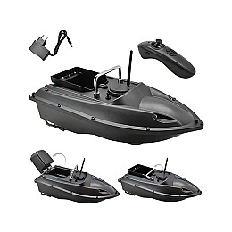 Кораблик для прикормки Stenson SF24037-B Черный