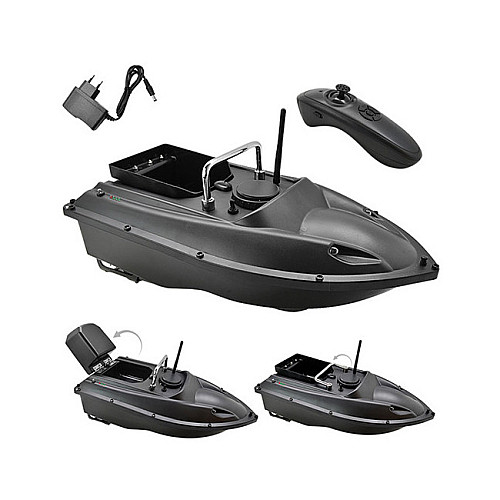 Кораблик для прикормки Stenson SF24037-B Черный