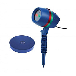 Новорічний лазерний проектор Star Shower Motion Laser Light