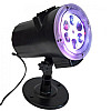 Новогодний проектор LASER  LIGHT STAR SHOWER 518 Черный