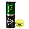 Мяч для большого тенниса DUNLOP FORT TOURNAMENT SELECT DL601315 3шт Салатовый