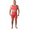 Трико для боротьби Wrestler UKR approved UWW Червоний XL