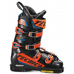 Черевики гірськолижні Tecnica R9.3 110 Race Botas 42 (27 cм) Чорний з помаранчевим 10169200100-42