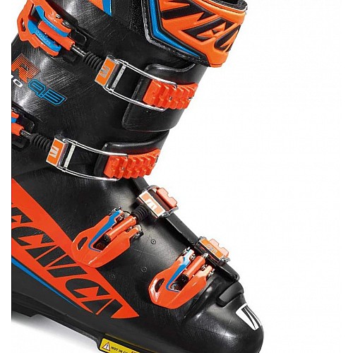 Черевики гірськолижні Tecnica R9.3 110 Race Botas 42 (27 cм) Чорний з помаранчевим 10169200100-42