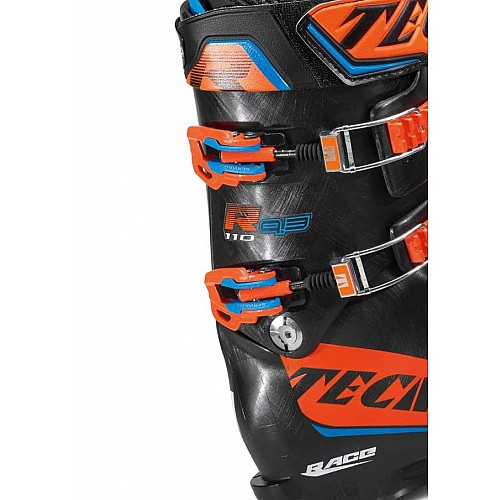 Черевики гірськолижні Tecnica R9.3 110 Race Botas 42 (27 cм) Чорний з помаранчевим 10169200100-42