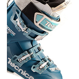 Ботинки горнолыжные женские Tecnica Cochise 85 W HV RT 36,5 (23 cм) Голубой 20147200317-36.5