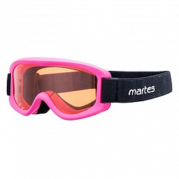 Маска гірськолижна дитяча Martes Slope JR S2 Orange Mirror Рожевий MTS1273-PNK