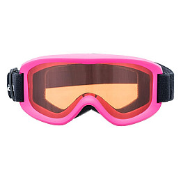 Маска горнолыжная детская Martes Slope JR S2 Orange Mirror Розовый MTS1273-PNK