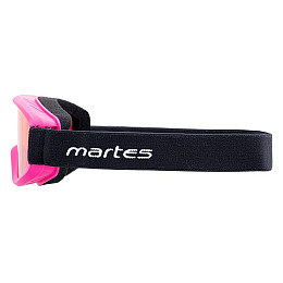 Маска горнолыжная детская Martes Slope JR S2 Orange Mirror Розовый MTS1273-PNK