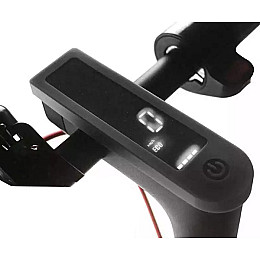 Силиконовый чехол для защиты приборной панели дисплея для электросамоката XM 001 Xiaomi Ninebot Crosser Чёрный