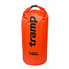 Гермомешок Tramp PVC Diamond Rip-Stop 100 л Оранжевый (TRA-210-orange)